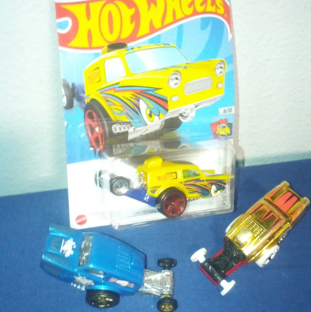 ×3 Poppa wheelie